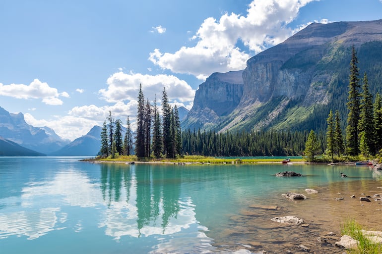 Parque Nacional Jasper, Alberta, Canadá.