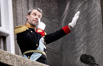 Las lágrimas de Federico X recordaron a cuando lloró de emoción el día de su matrimonio con la abogada australiana Mary Donaldson.
