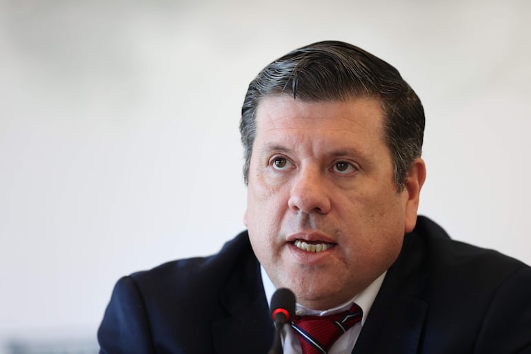  El jefe de Gabinete Civil de la Presidencia de Paraguay, Javier Giménez. EFE/ Juan Pablo Pino
