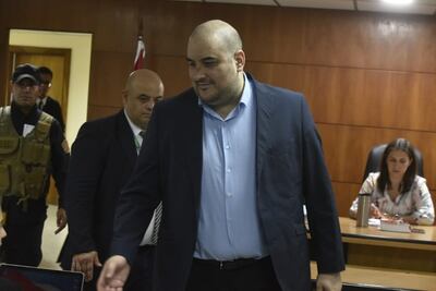 Pablo Benegas, músico acusado por abuso sexual y pornografía infantil.