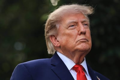 Donald Trump, presidente de los Estados Unidos.