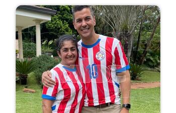 Luz Candado y Santiago Peña