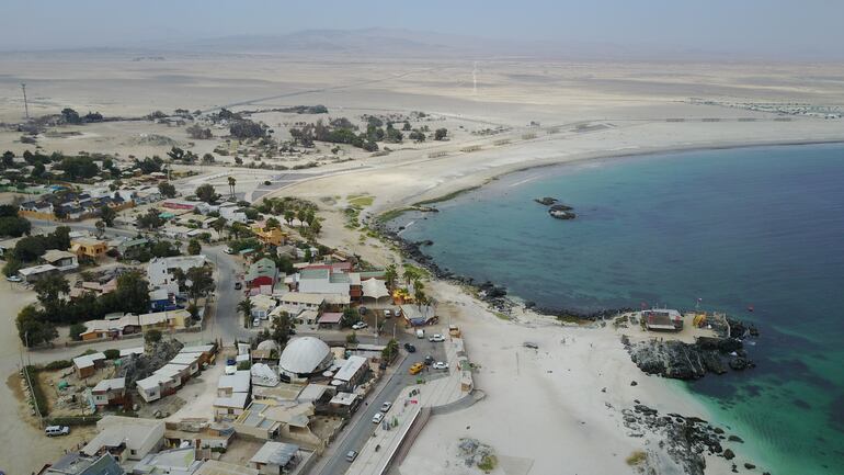 Playa Bahía Inglesa, Chile.