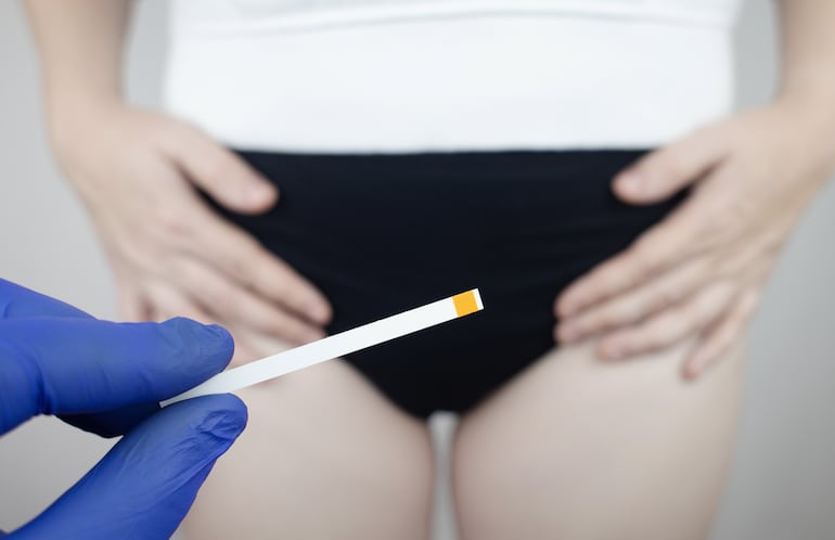 Concepto de vaginosis bacteriana, imagen ilustrativa.