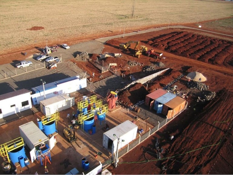 Exploración de titanio en Alto Paraná.