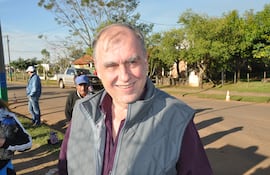 Intendente de Carmen del Paraná, Germán Gneiting (ANR - HC), denunció incumplimiento de la EBY.