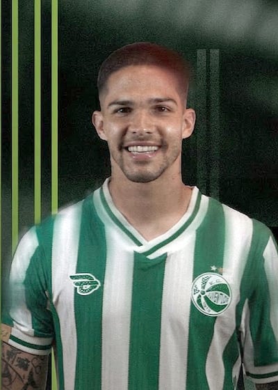 Luis Antonio Amarilla Lencina militará en el club gaúcho Juventude de Caxias do Sul, en la segunda categoría.