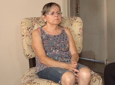 Entrevista a Marta Maidana por caso de omonimia. Captura de imagen de video Abc Tv. Judiciales 12 de noviembre de 2025