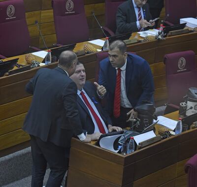 Patrick Kemper y Pedro Díaz Verón. 