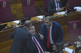 Patrick Kemper y Pedro Díaz Verón.