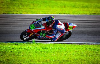 Gran gestión de nuestro compatriota Nico Torrez en Brasil, donde consiguió este fin de semana su mejor resultado en la Moto4 Latin Cup.