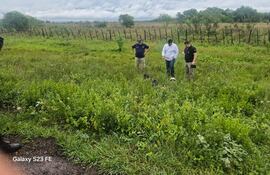 Cuerpo de militar hallado sin vida en el km 73 de la ruta PY01.