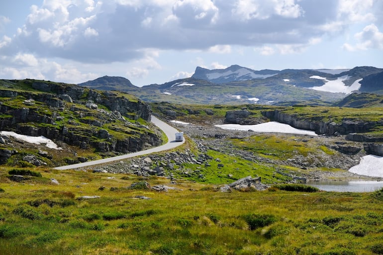 Aurlandsfjellet, Noruega.
