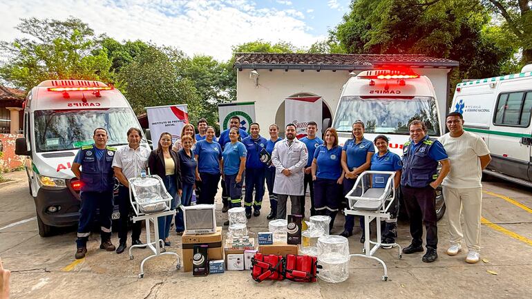 Con la alianza entre UMAX e IPS, la nueva unidad móvil neonatal mejora traslados y atención de alto riesgo.