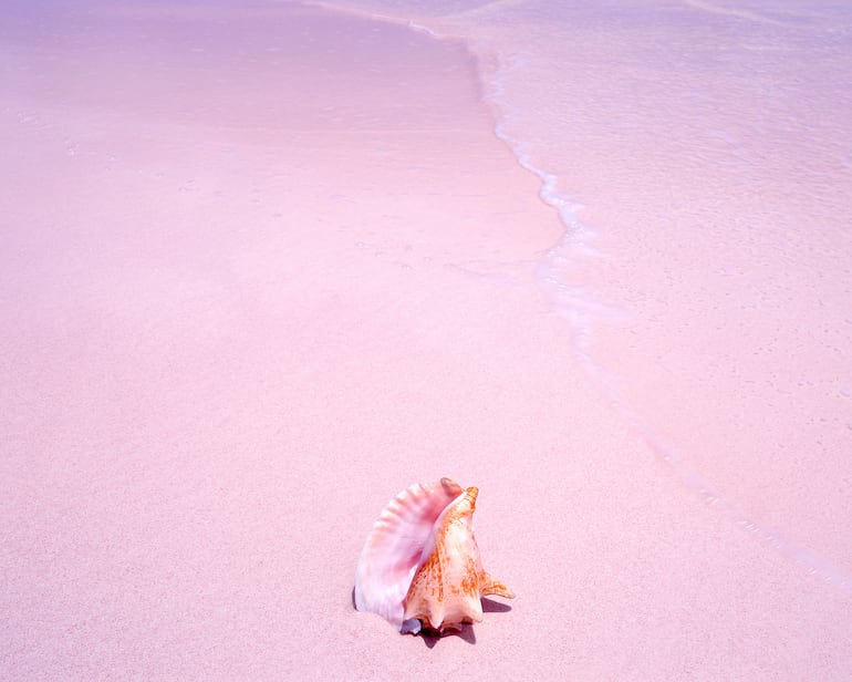 Harbour Island, Bahamas.