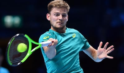 David Goffin afronta su última temporada en el tenis profesional.