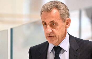 Nicolás Sarkozy, expresidente de Francia.