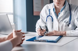 Imagen ilustrativa de una consulta médica.