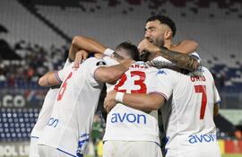 Nacional logró la victoria en el juego de ida ante Atlético Nacional