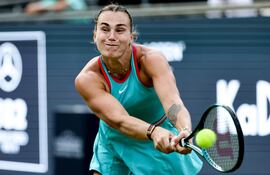 Aryna Sabalenka tendrá que esperar hasta mañana para reanudar su partido ante Masarova.