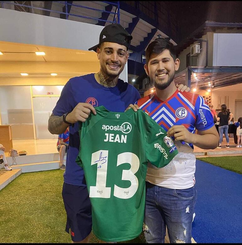 Jean Fernandes y Luis Gabriel Fernando Verón Álvarez.