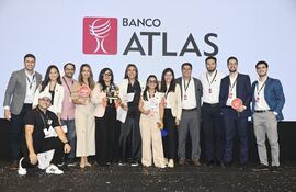 Banco Atlas forma parte del ranking de Los Mejores Lugares Para Trabajar en Paraguay.