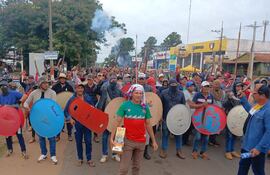Campesinos en San Pedro siguen movilizados y advierten posible enfrentamiento por tierras de Senabico