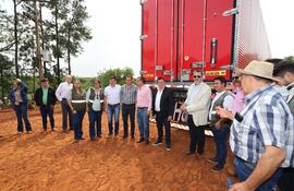 Histórico: logran enviar
zanahoria a Argentina