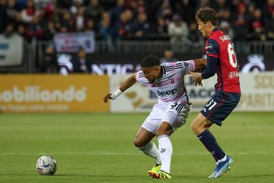 Fue empate entre Cagliari y Juventus