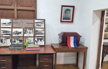 El Museo Semblanzas de Héroes, ubicado en la ciudad de San Ignacio, ofrece una rica historia de la Guerra del Chaco.