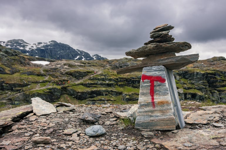 Trolltunga, Noruega.