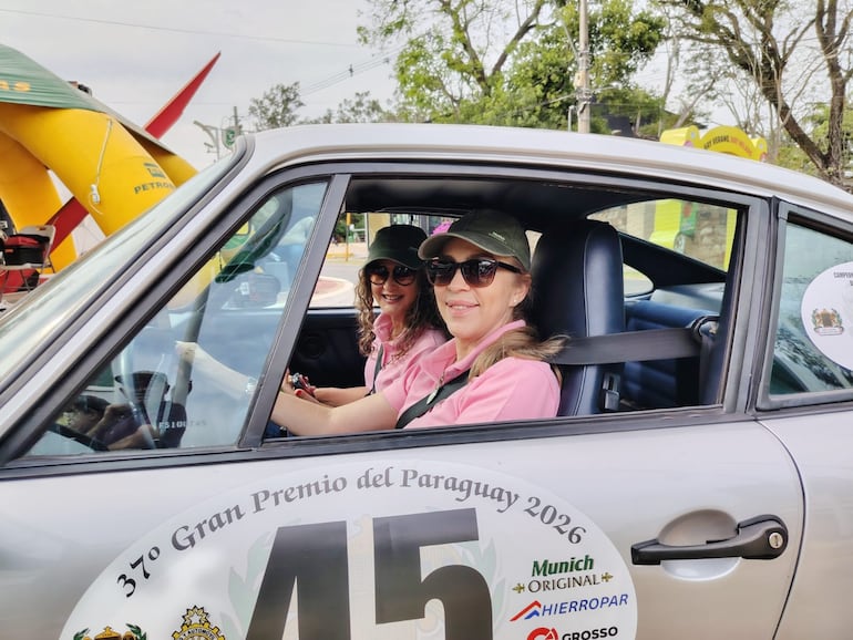 Las mujeres marcaron una notoria presencia en este evento del CVAP.