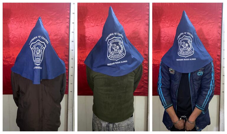 Robo domiciliario en Mariano Roque Alonso: recuperan objetos robados y detienen a sospechosos