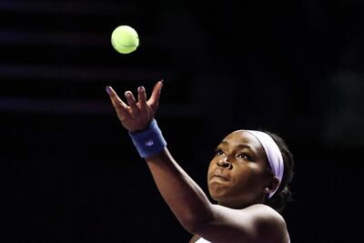 Coco Gauff venció a Jasmine Paolini y definirá su paso a semifinales con Aryna Sabalenka el jueves.