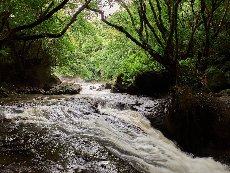 Río Antón, El Valle, Panamá.