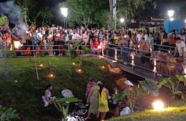 San Ignacio revivirá sus orígenes con una representación teatral sobre la llegada de los jesuitas en el lugar denominado Pa'i Ykua, pero iniciaran con un Vía Crucis viviente desde la capilla Santo Ángel.