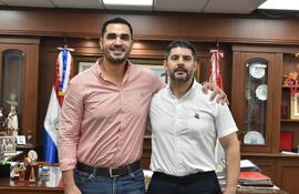 Luisfer Bernal y Óscar Rodríguez, en fotografías de archivo.