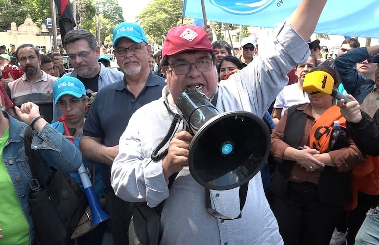 OTEP-A rechaza pacto con el Gobierno y denuncia “maniobra” política de Piris OTEP-A rechaza pacto con el Gobierno y denuncia “maniobra” política de Piris