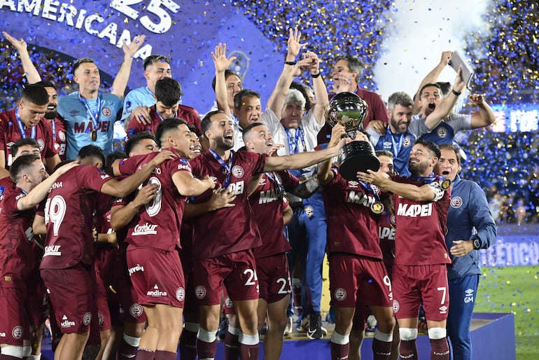 Lanús, campeón.