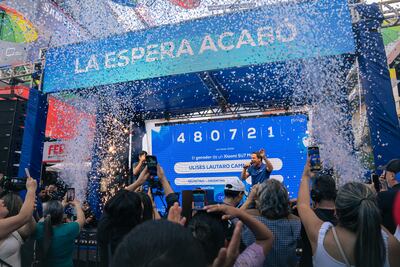 El ganador del esperado sorteo de Cellshop fue el argentino Ulises Cammarata, seleccionado entre más de 600 mil cupones digitales generados.