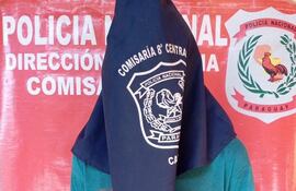 Aprehenden a joven por hurto domiciliario en Capiatá.