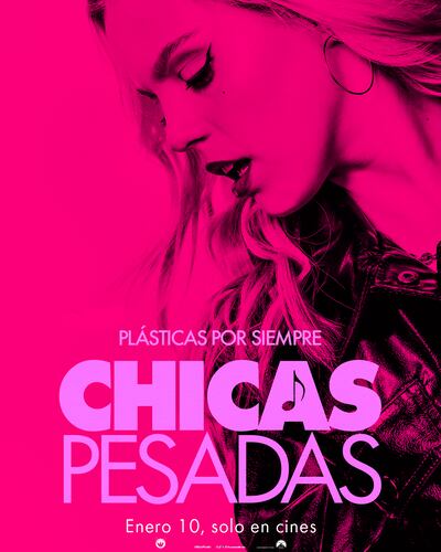 Chicas pesadas película