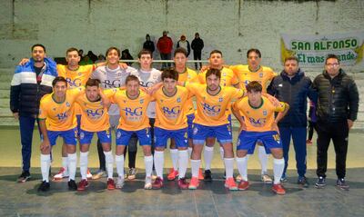 San Alfonso, gran protagonista de la Divisional A, le sacó el invicto al puntero Atlético Tacumbú.