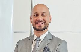 Lic. Daniel Bobadilla, gerente general de Industrias Reunidas Ñemby.