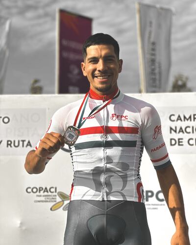 El atleta Carlos Vidal Domínguez (21 años) estará en dos modalidades compitiendo en Asu2025.