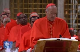 Robert McElroy , cardenal de Estados Unidos.