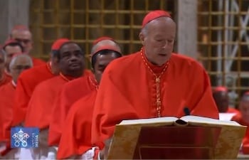 Robert McElroy , cardenal de Estados Unidos.