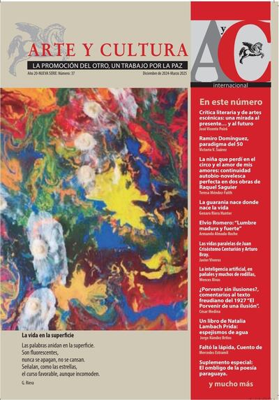 Portada de la revista recientemente lanzada.