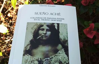 Nuevo libro reúne columnas periodísticas de Cristino Bogado, "Paranaländer".