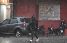 Las lluvias afectarán a todo el país, desde la tarde de este viernes.